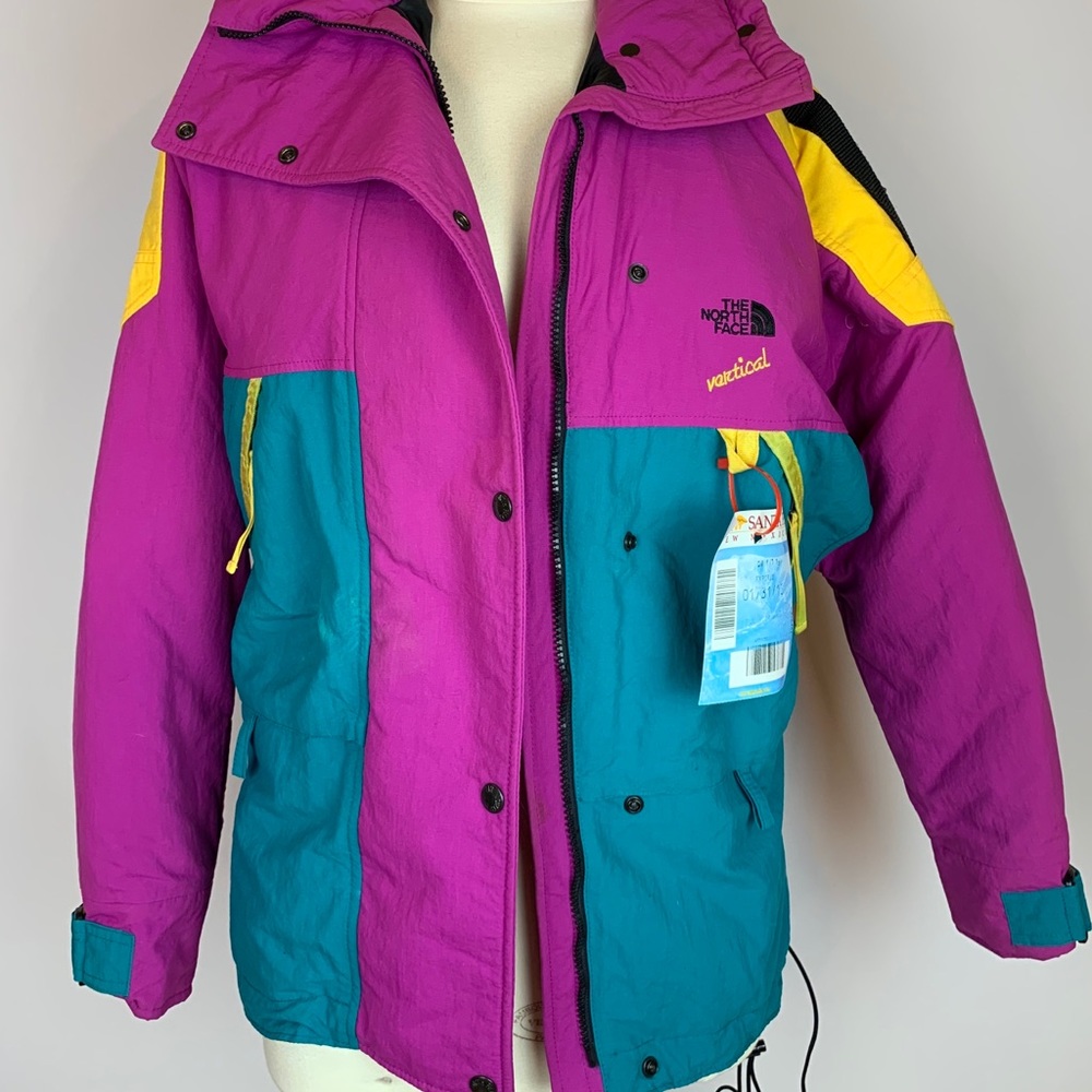 Vintage North face Ski Jacket M Gore Tex Fabric
